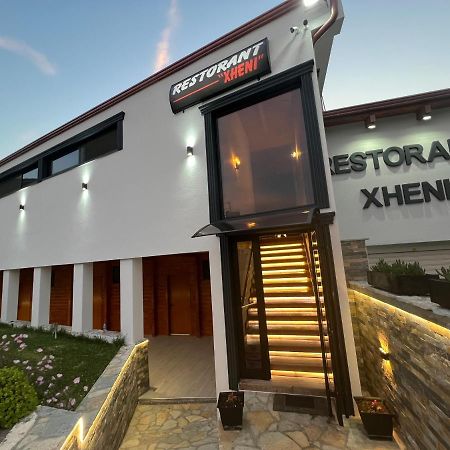 דראץ' Restorant Hotel Xheni מראה חיצוני תמונה