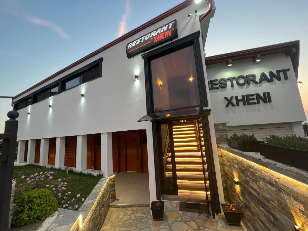 דראץ' Restorant Hotel Xheni מראה חיצוני תמונה