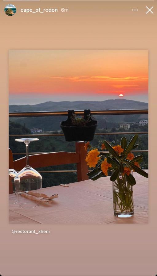 דראץ' Restorant Hotel Xheni מראה חיצוני תמונה